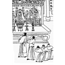 Näita Konfutsiuse kummardamine koolis pilti