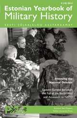 Inventing the National Defence: Eastern Europe Before the Fall of the Berlin Wall and Accession to NATO esikaas