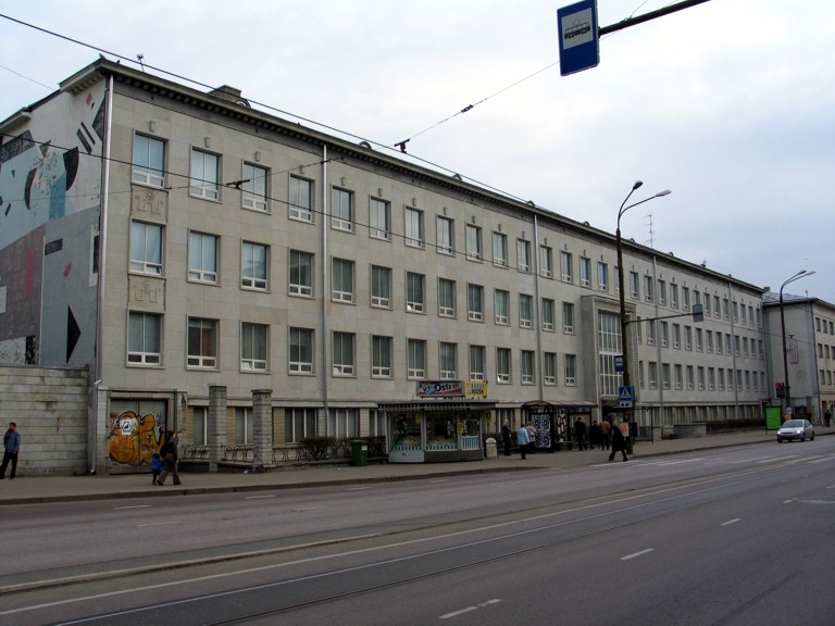 Tallinna Ülikooli endine peamaja, nüüd Terra
