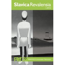 Slavica Revalensia I (2014)