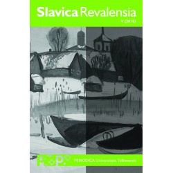 Slavica Revalensia V (2018)