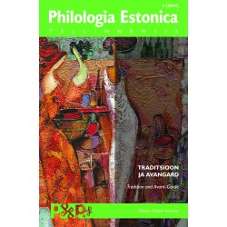 Philologia Estonica Tallinnensis 4 (2019)