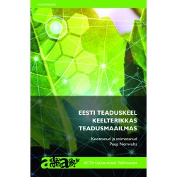 Eesti teaduskeel keelterikkas teadusmaailmas