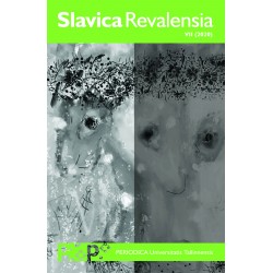 Slavica Revalensia VII (2020)