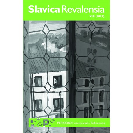Slavica Revalensia VIII