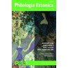 Philologia Estonica Tallinnensis 7 (2022)