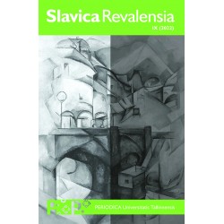 Slavica Revalensia IX (2022)
