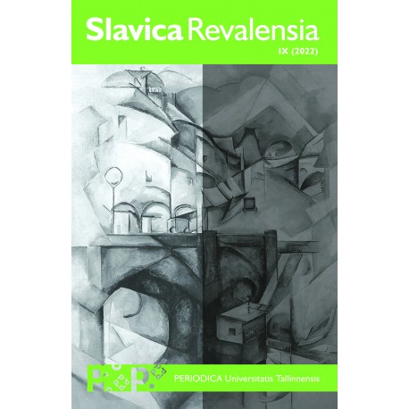 Slavica Revalensia IX (2022)