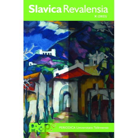 Slavica Revalensia  X (2023)