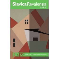 Slavica Revalensia  XI (2024)