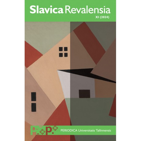 Slavica Revalensia  XI (2024)
