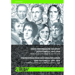 Eesti võõrkeelne raamat ja Estonica 1494–1830 II: 1711–1830