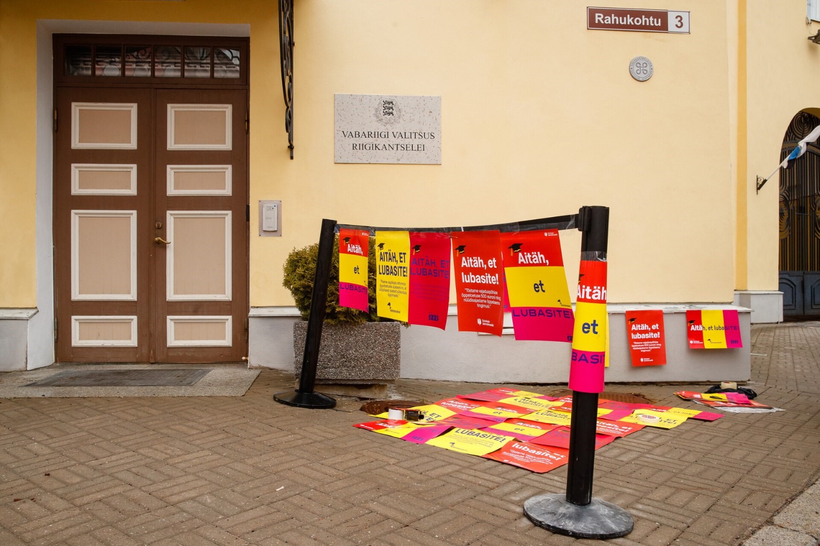 Aktiooni plakatitest pilt