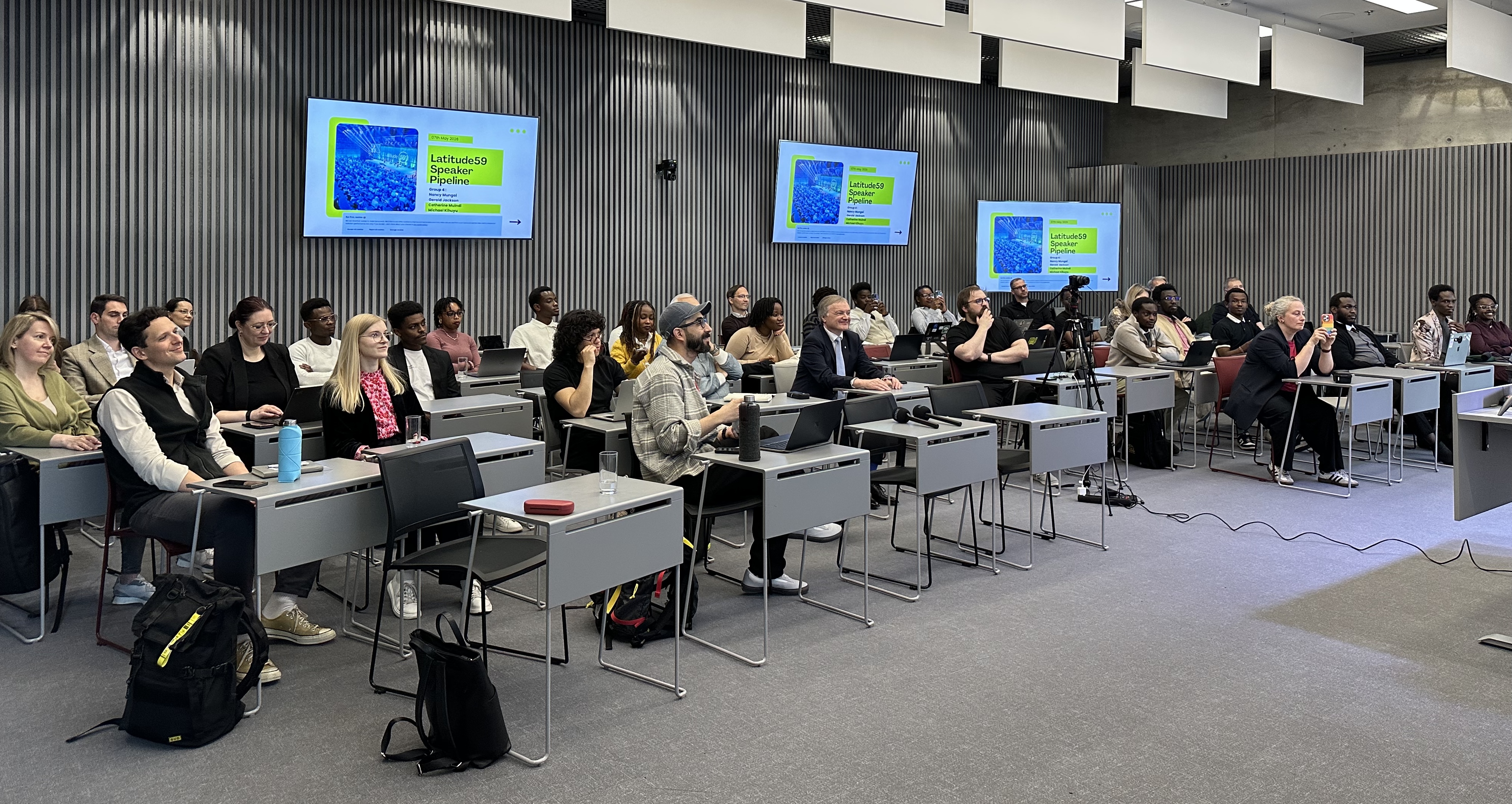 Digital Explorers II Teams Presented Their Internship Projects at Tallinn University