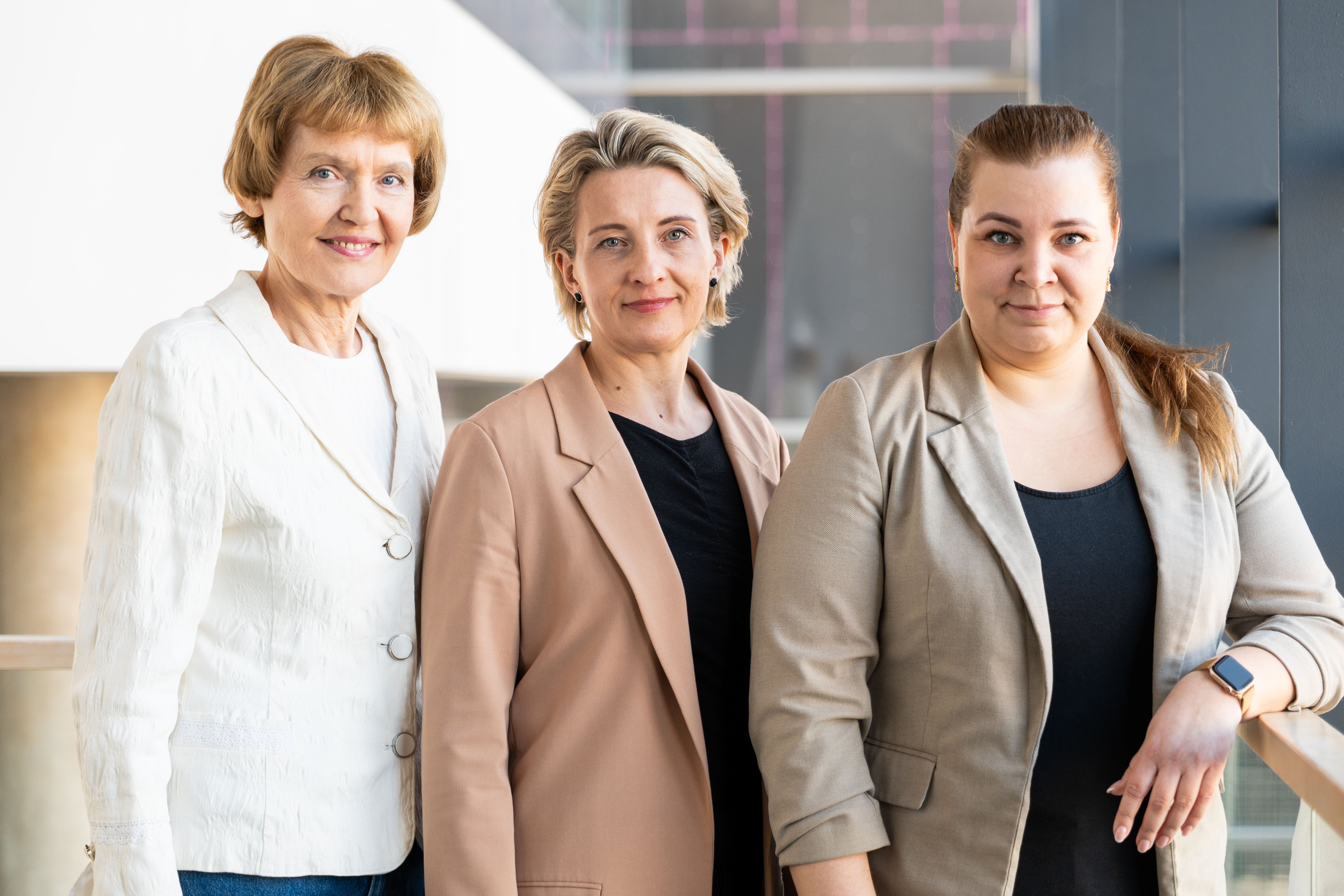 Tiina Elvisto, Katrin Männik, Monika Maljukov