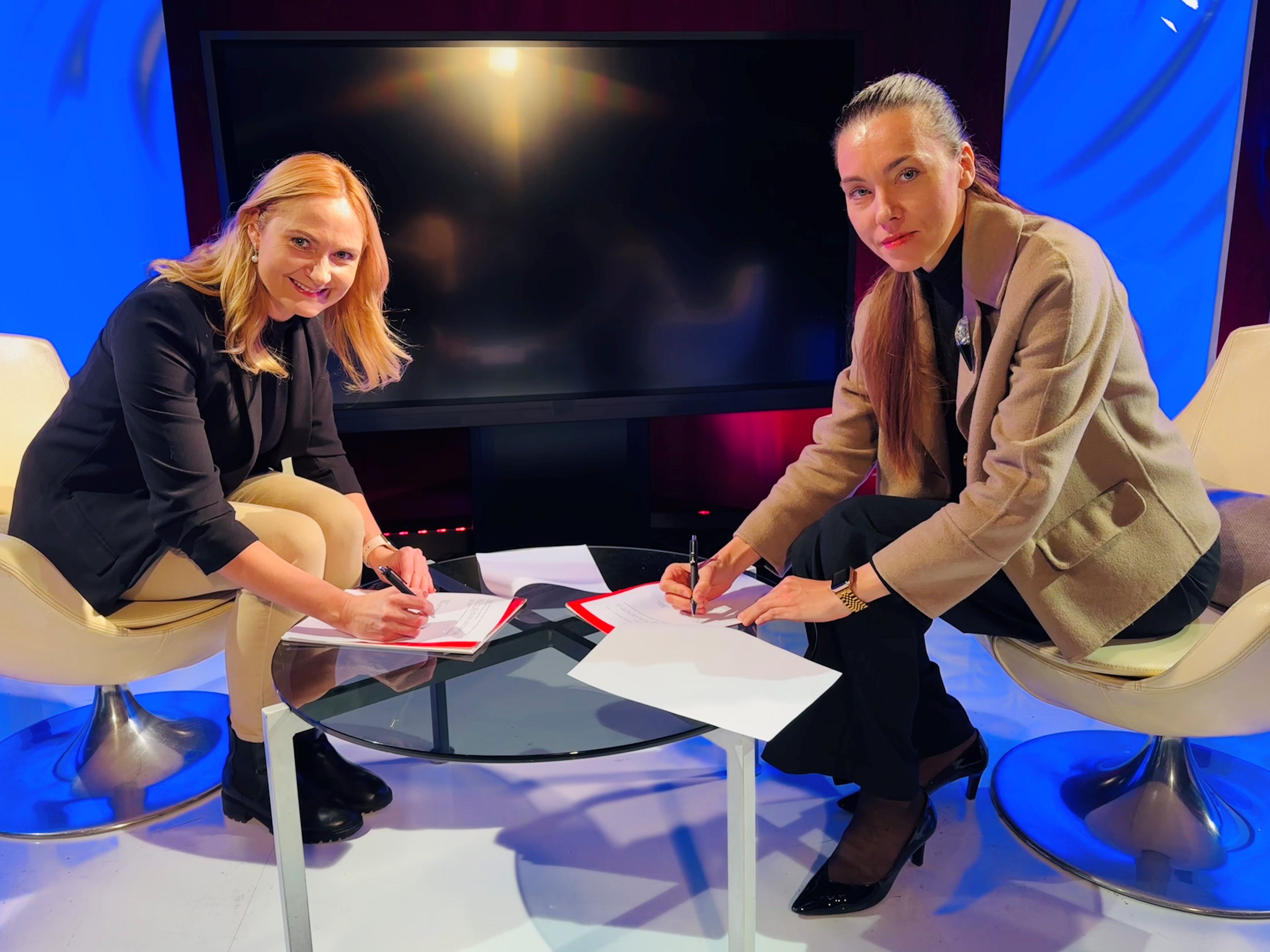 Koostöölepingu allkirjastamine