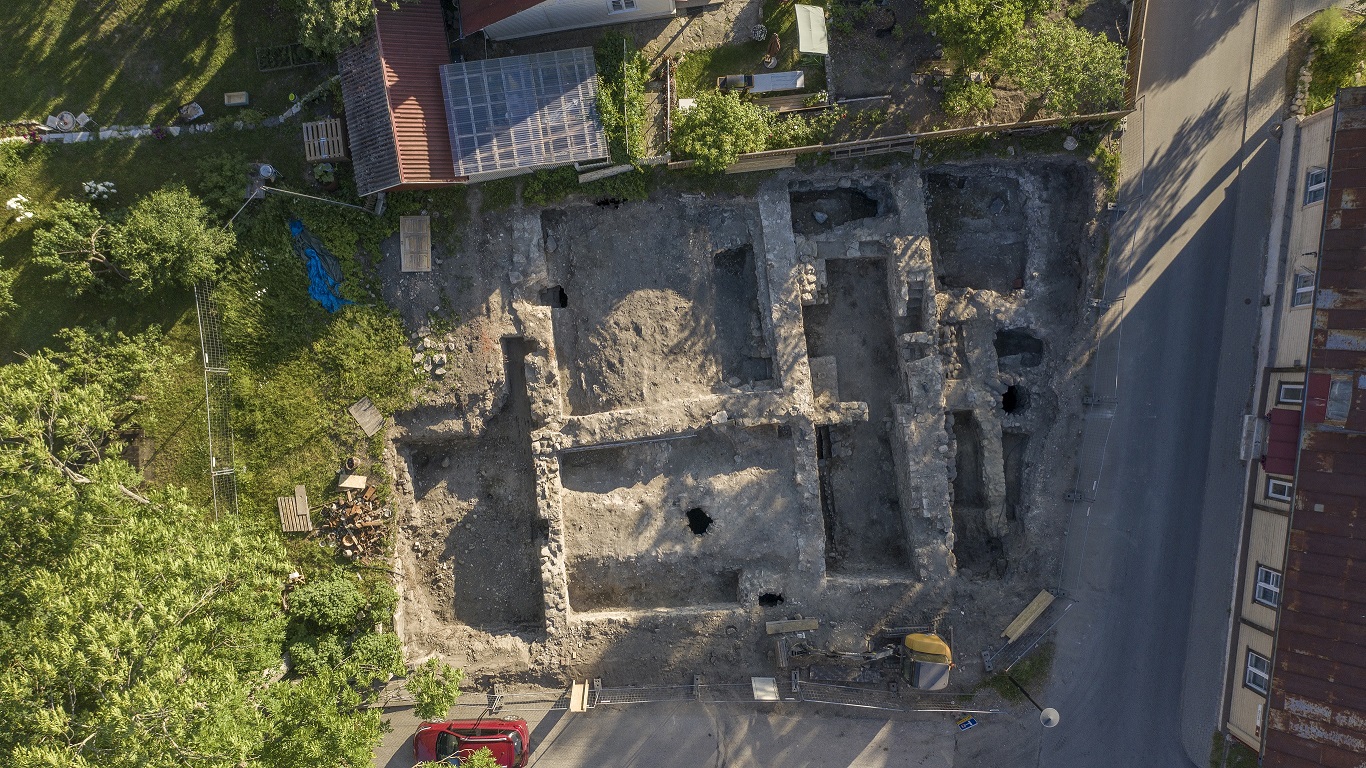 Plot of 3 Linda Street, aerial photo 2020