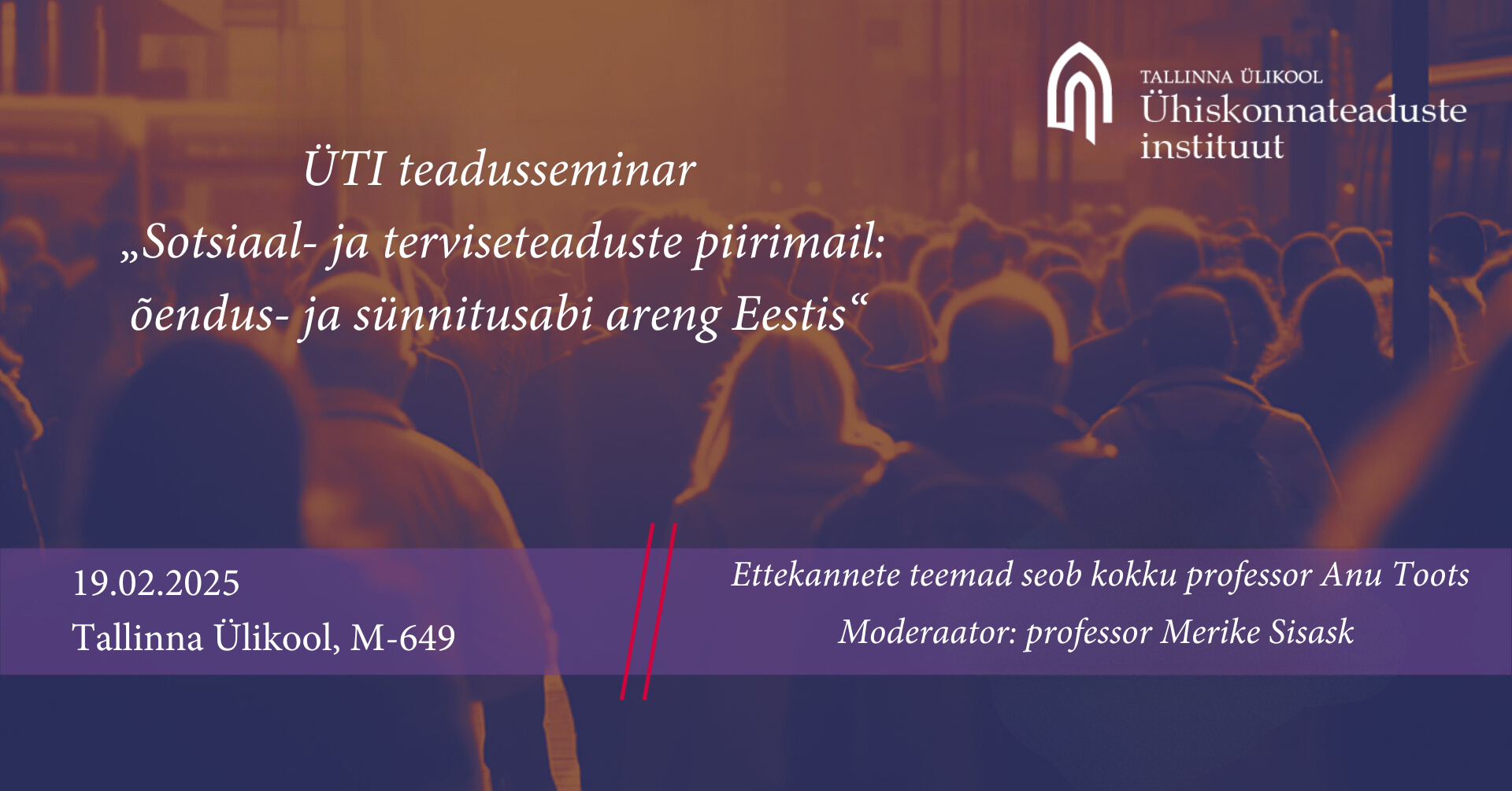 ÜTIteadusseminar