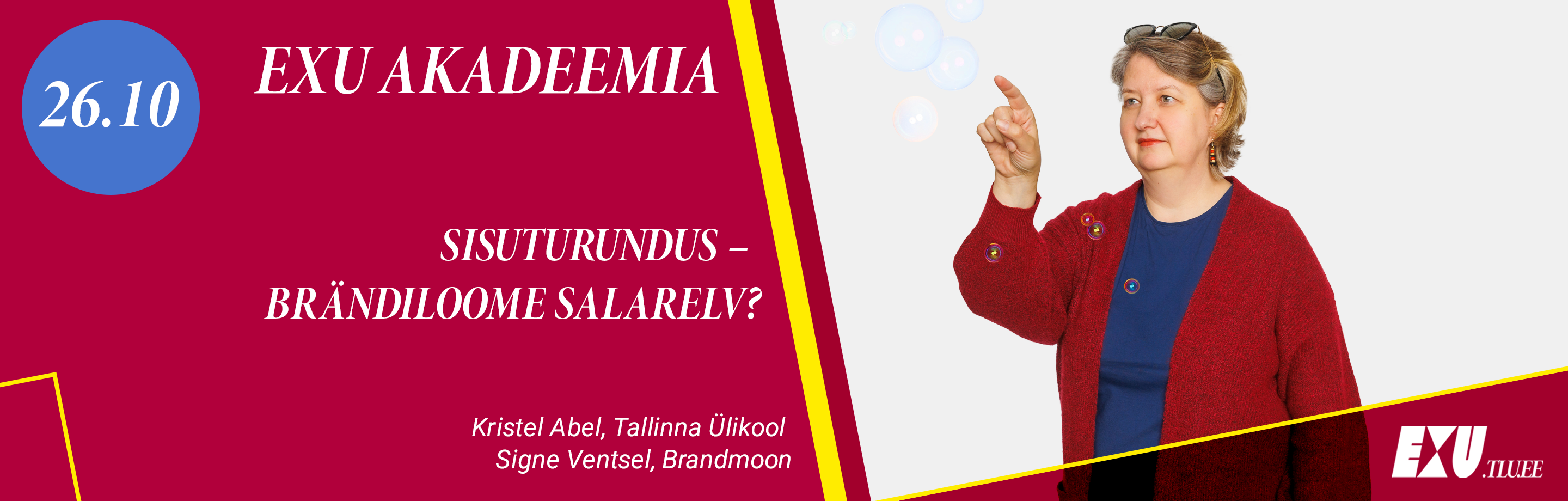 EXU Akadeemia oktoober 2023