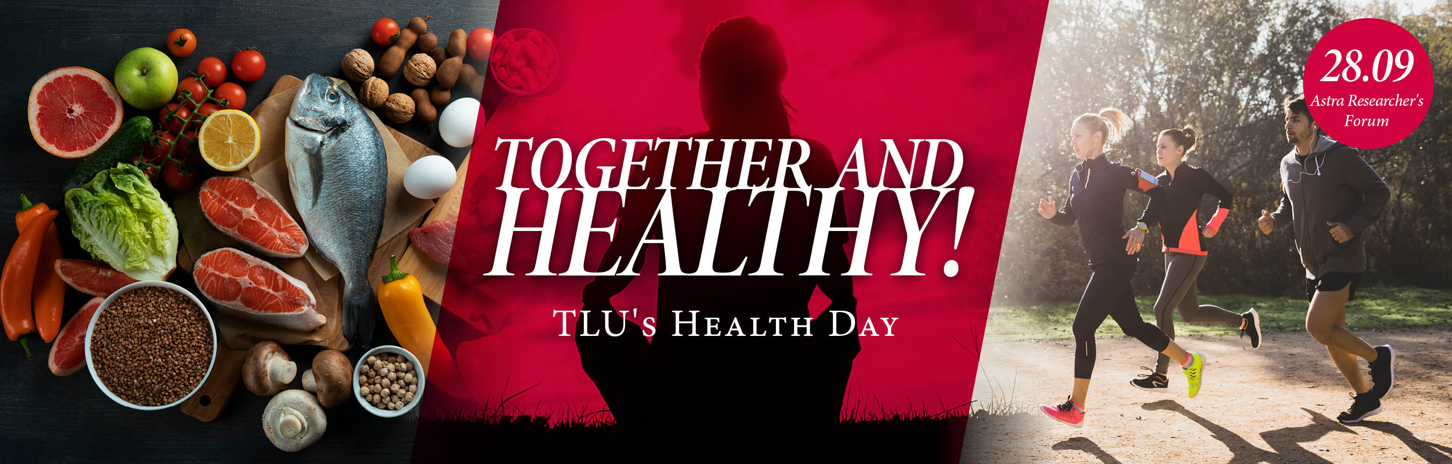 TLU health day 2023 banner