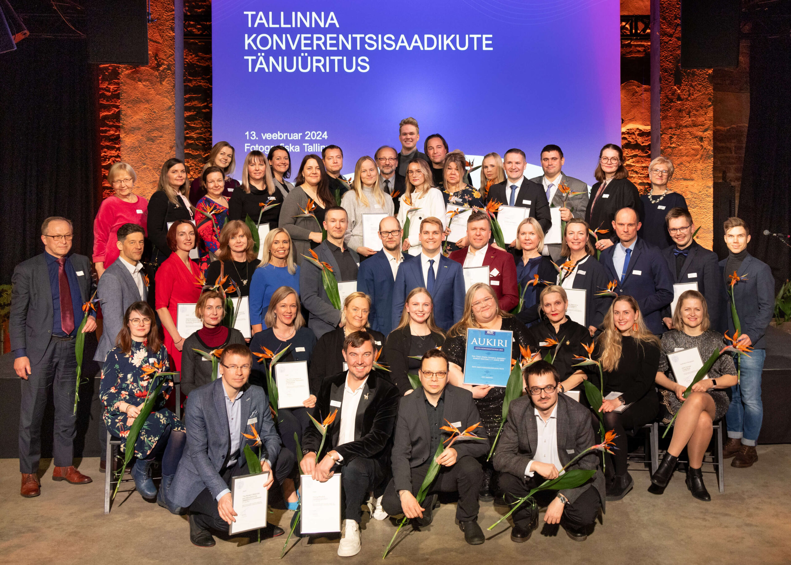 Tallinna konverentsikorraldajate tänuüritus 2023. Foto: Toomas Tuul