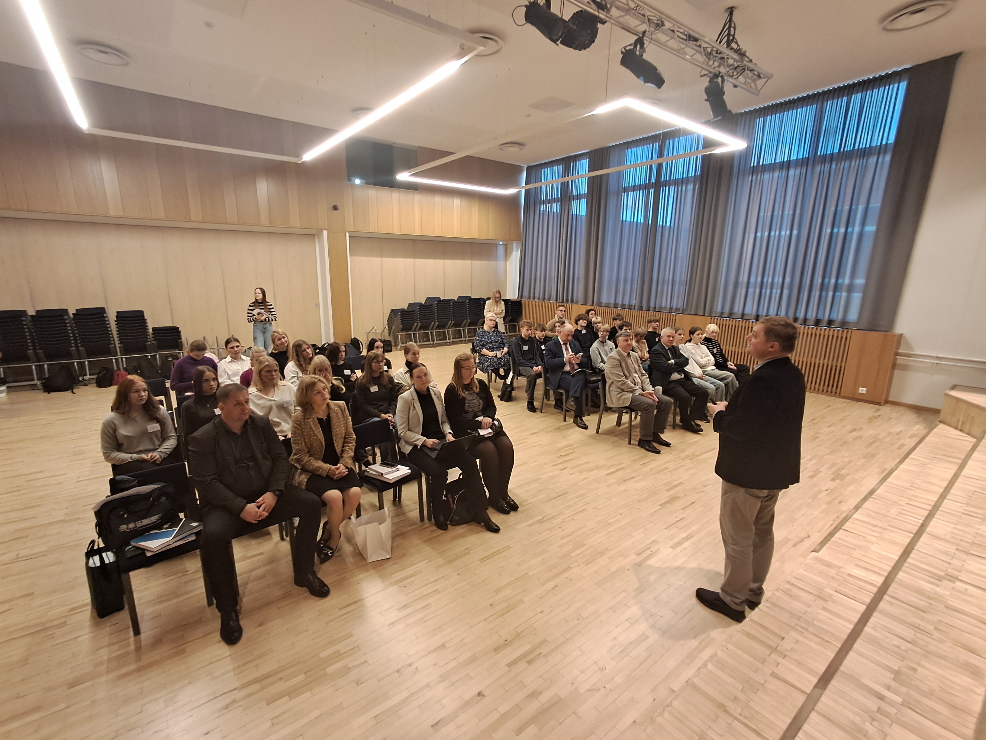 Tabasalu kooli ja Harku valla külastus