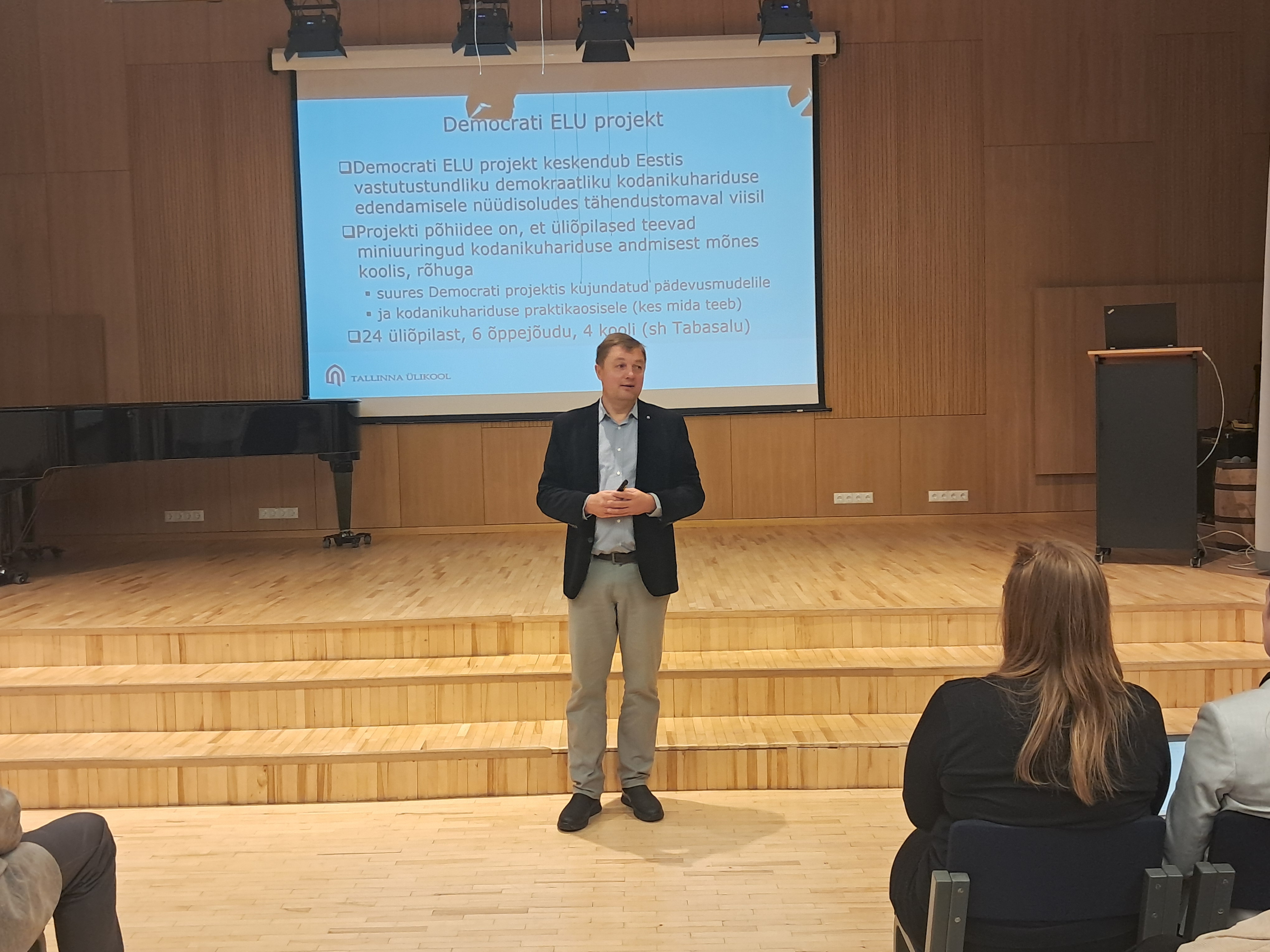 Tabasalu kooli ja Harku valla külastus