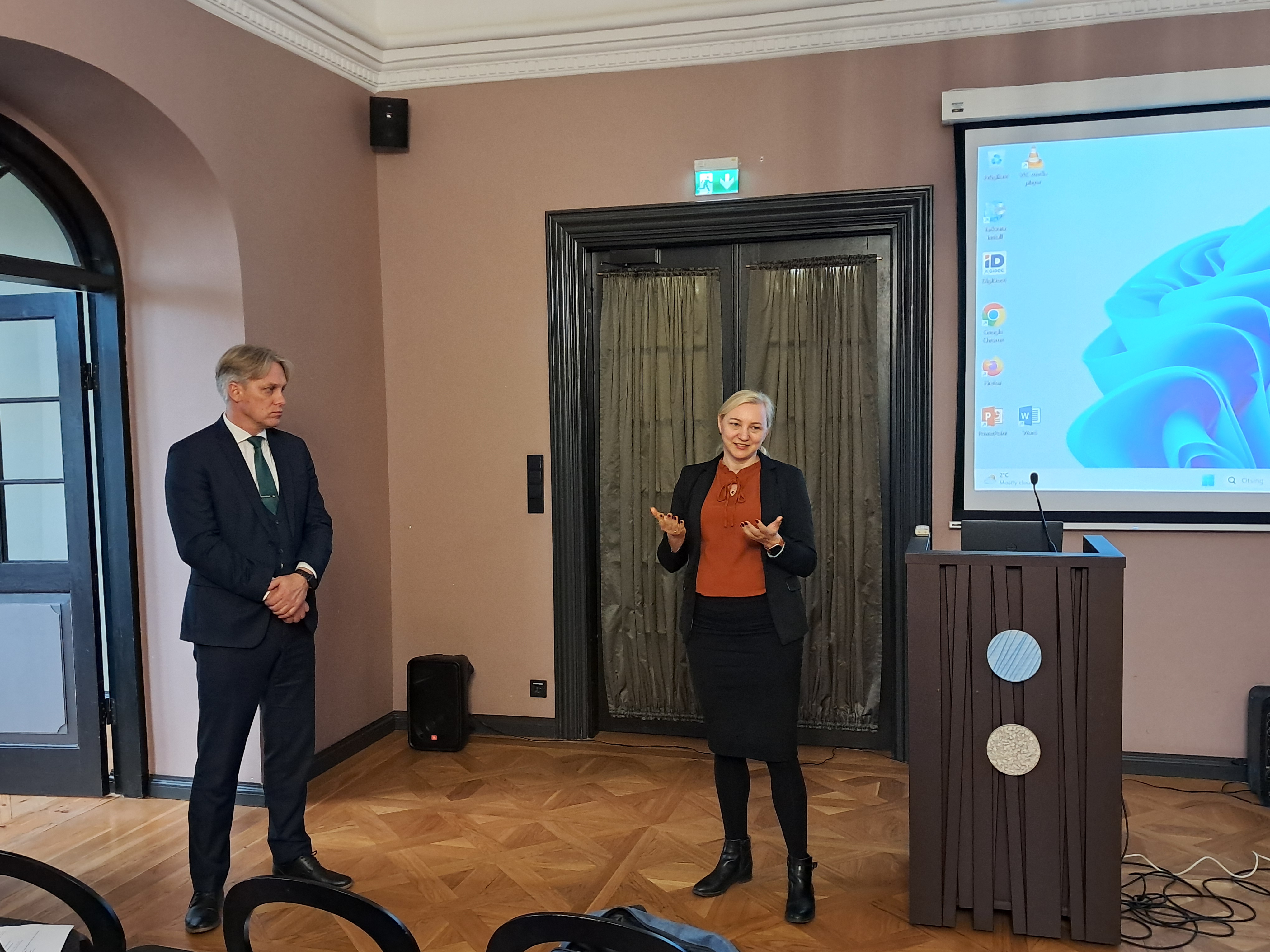 Riigikogus anti üle omavalitsuspäevade deklaratsioonid