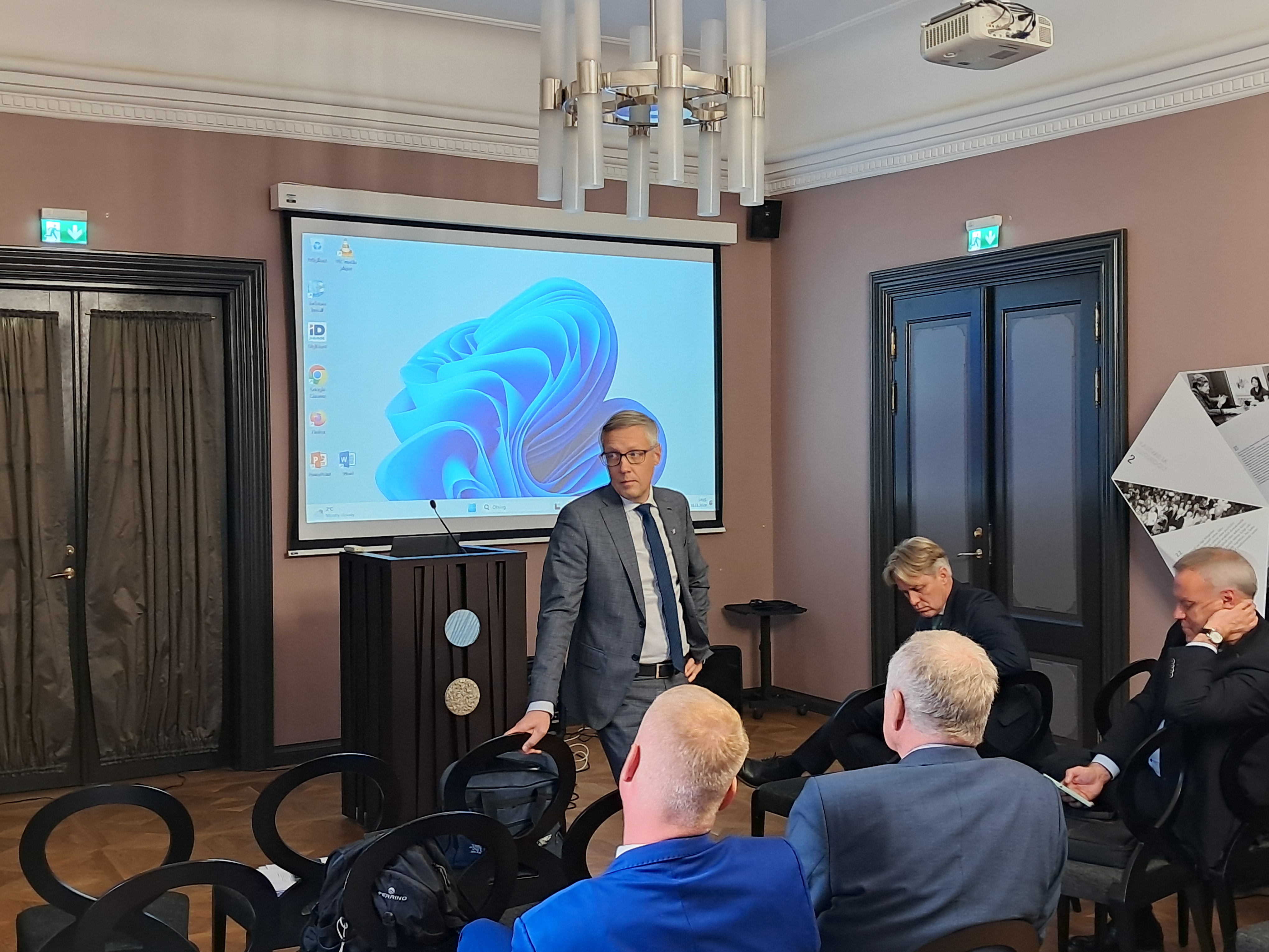 Riigikogus anti üle omavalitsuspäevade deklaratsioonid