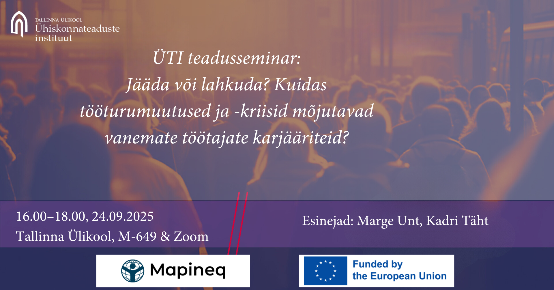 ÜTI seminar