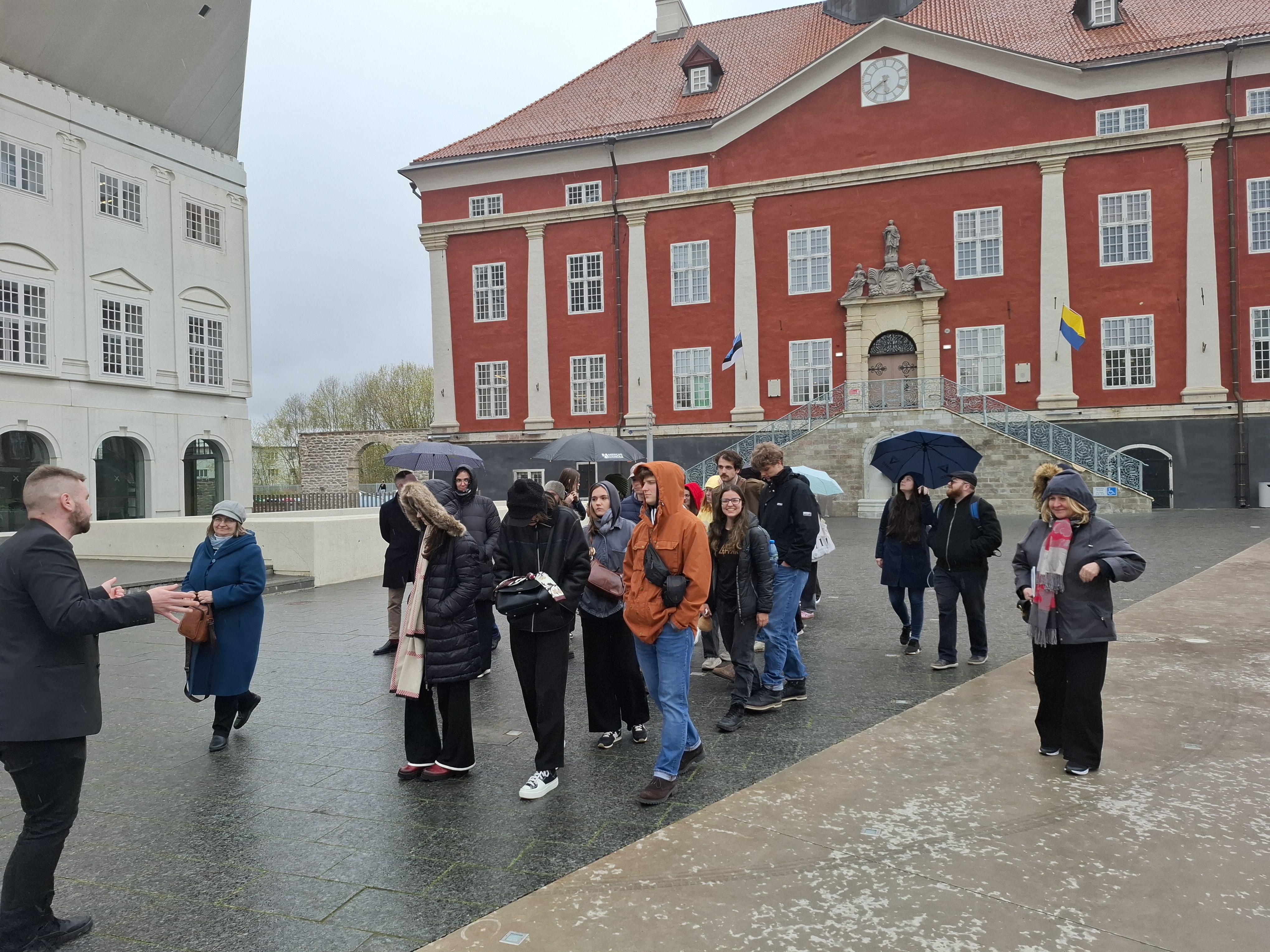 Üliõpilased Narvas