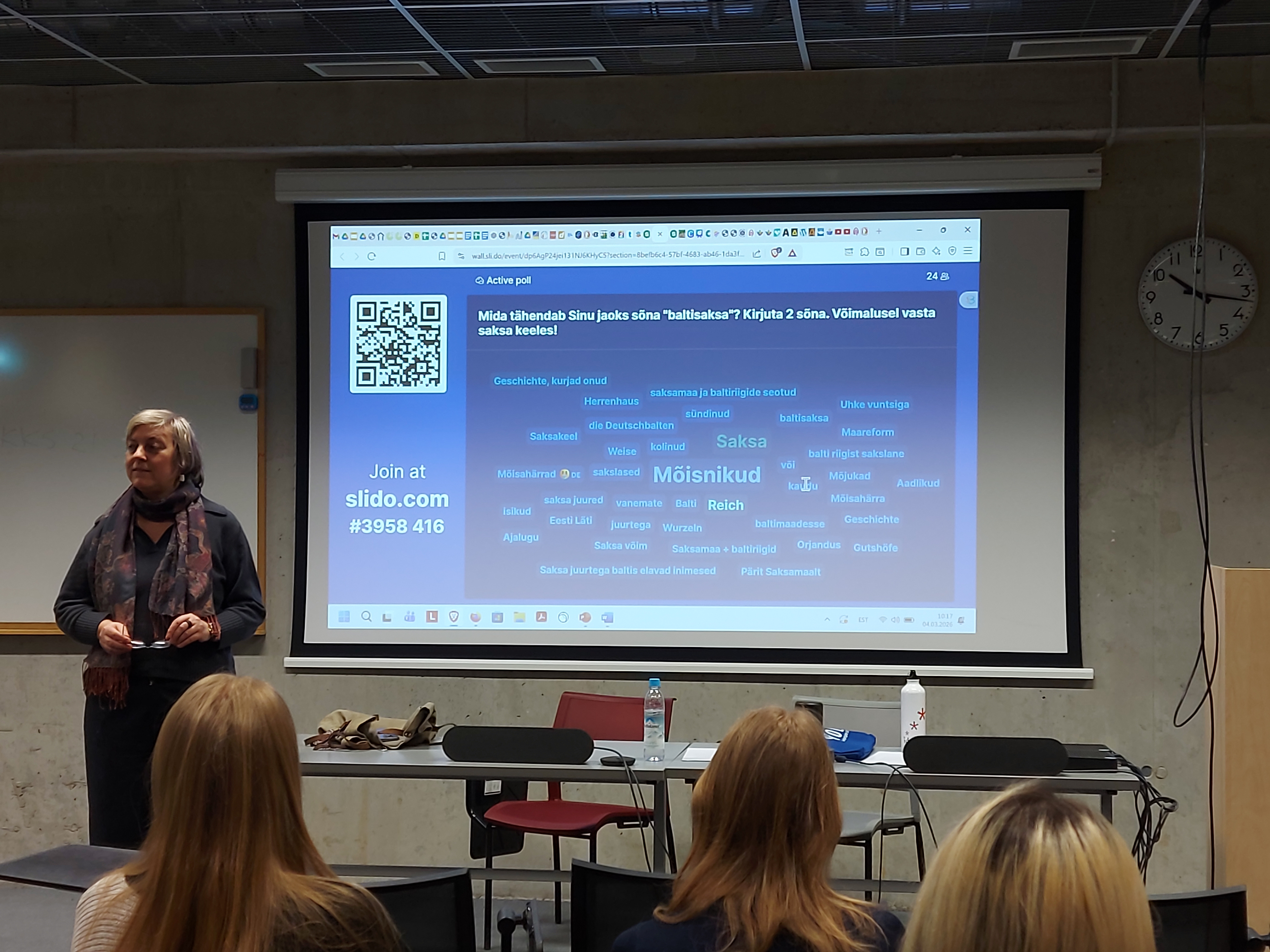 Baltisaksa päev Tallinna Ülikoolis