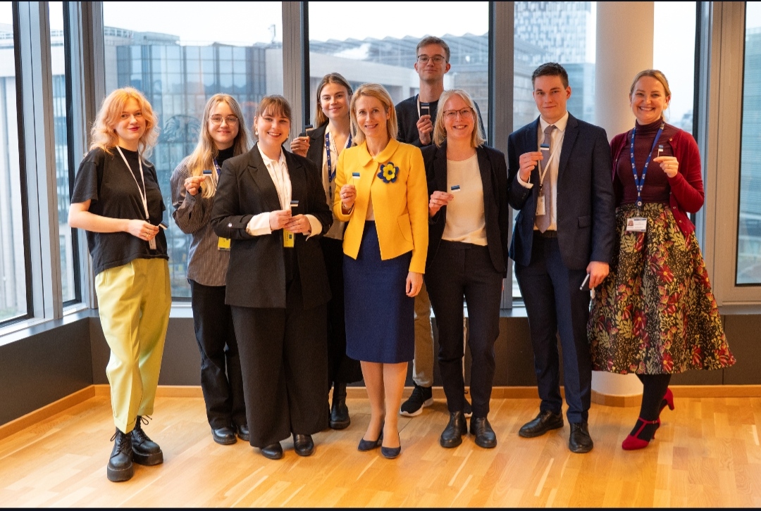 Meeting with Kaja Kallas