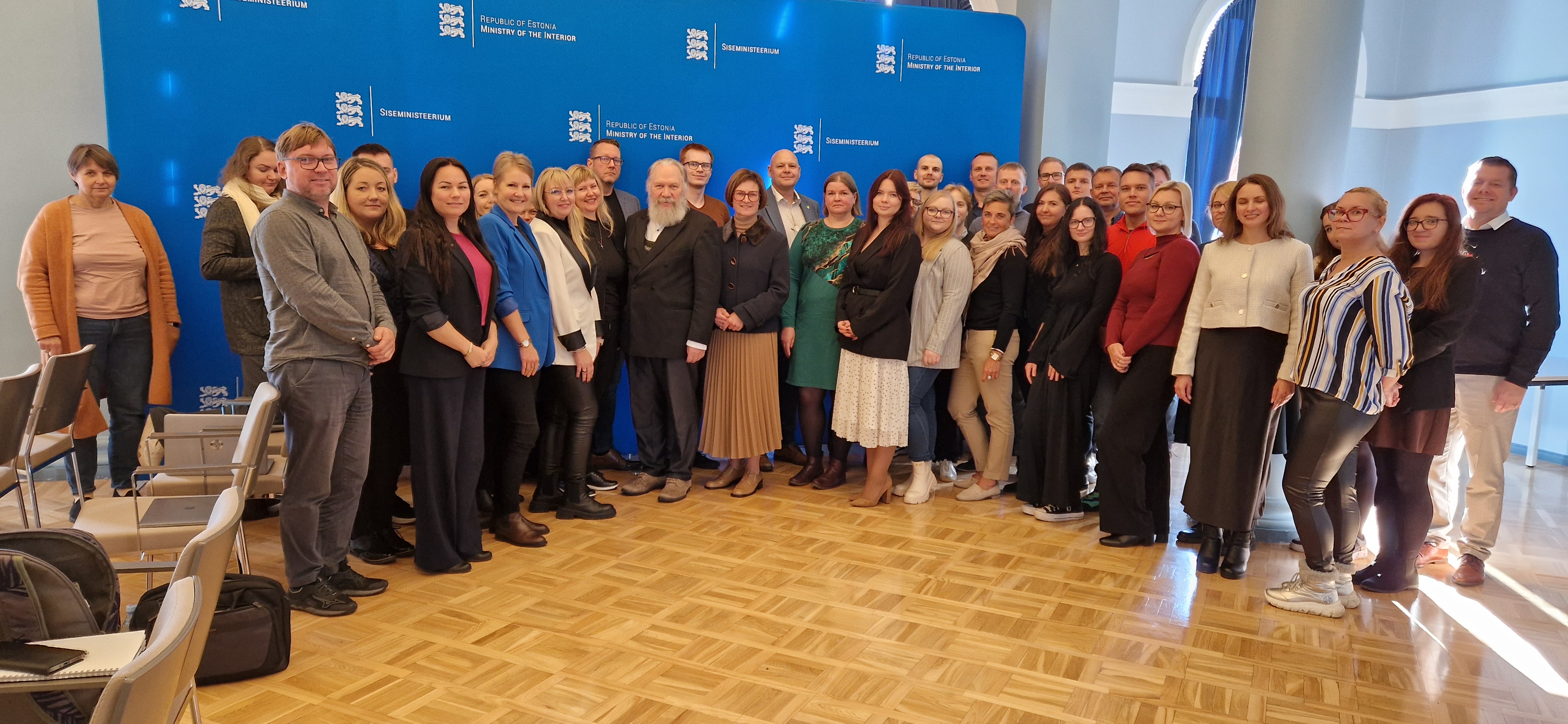 6.5 MB Mikrokvalifikatsiooni baaskursuse IV lennu seminar-praktikum Siseministeer