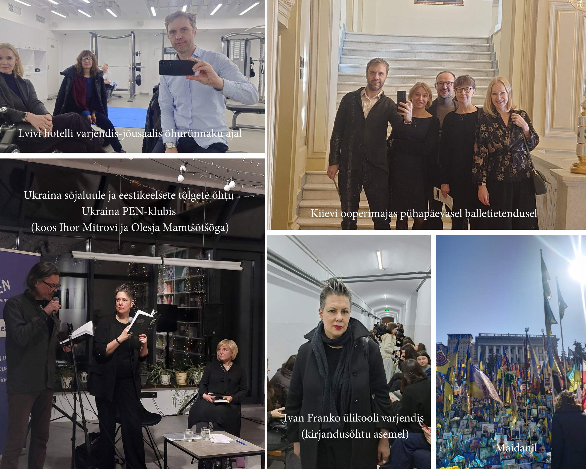 TÜHI delegatsioon Ukrainas