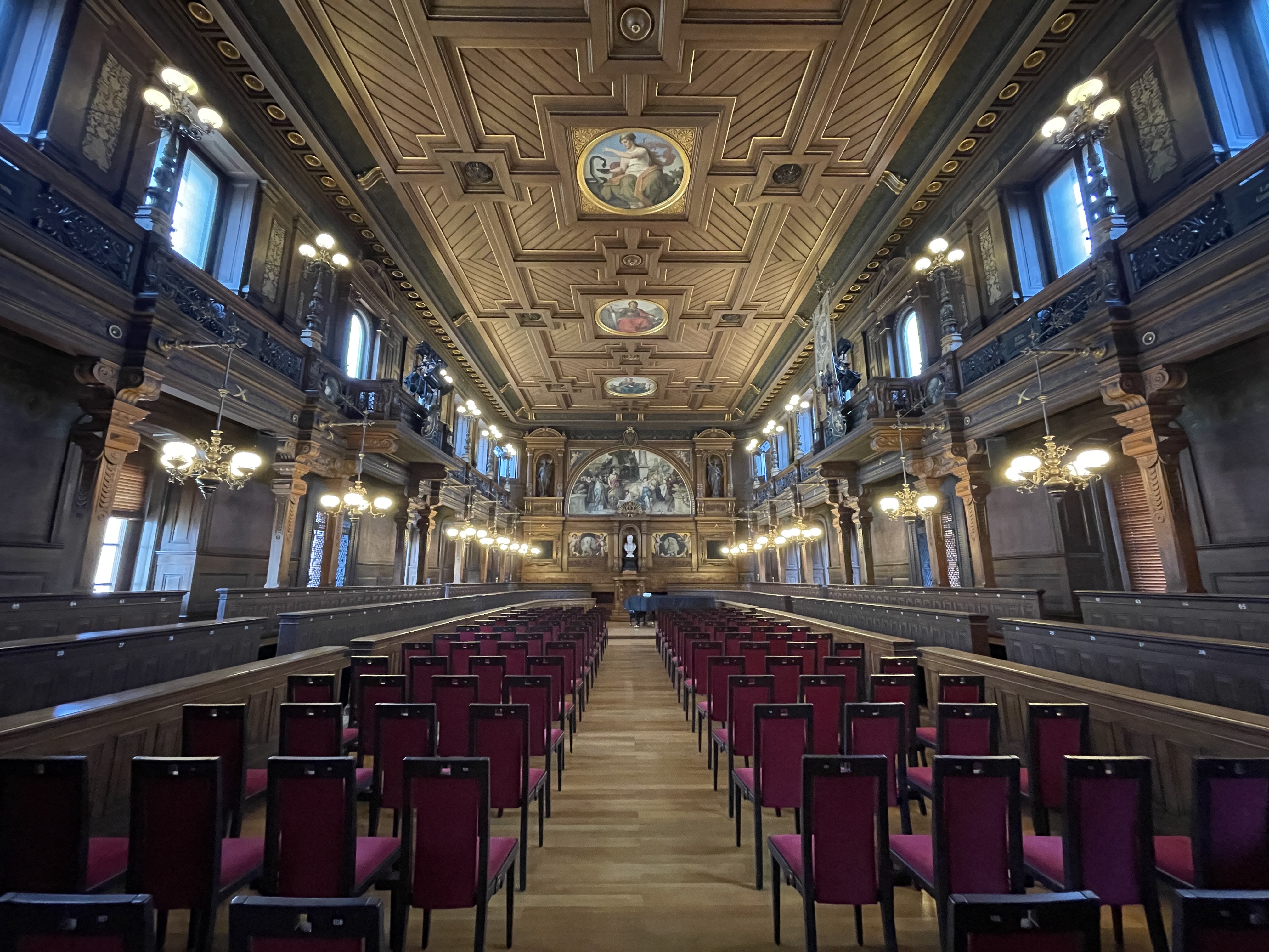 Heidelbergi ülikooli aula