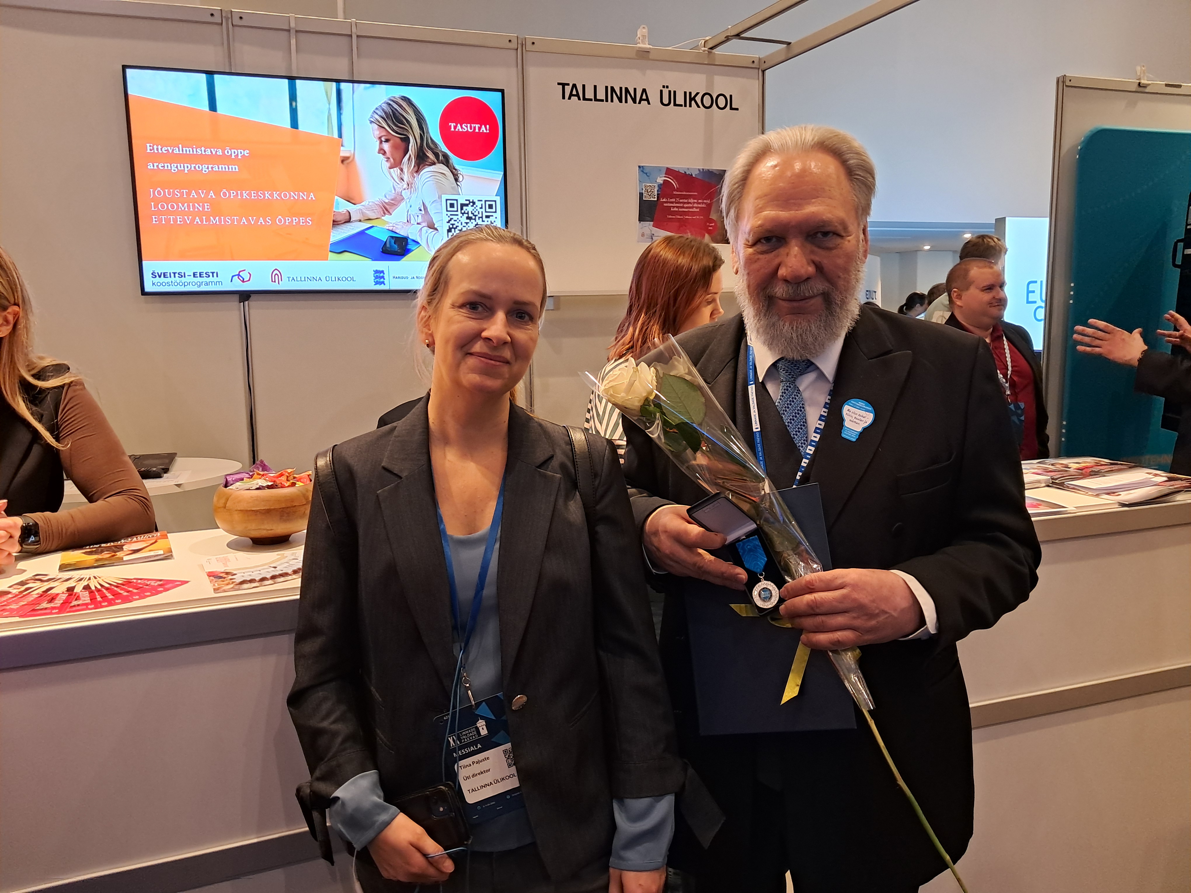 Sulev Lääne ja Tiina Pajuste 