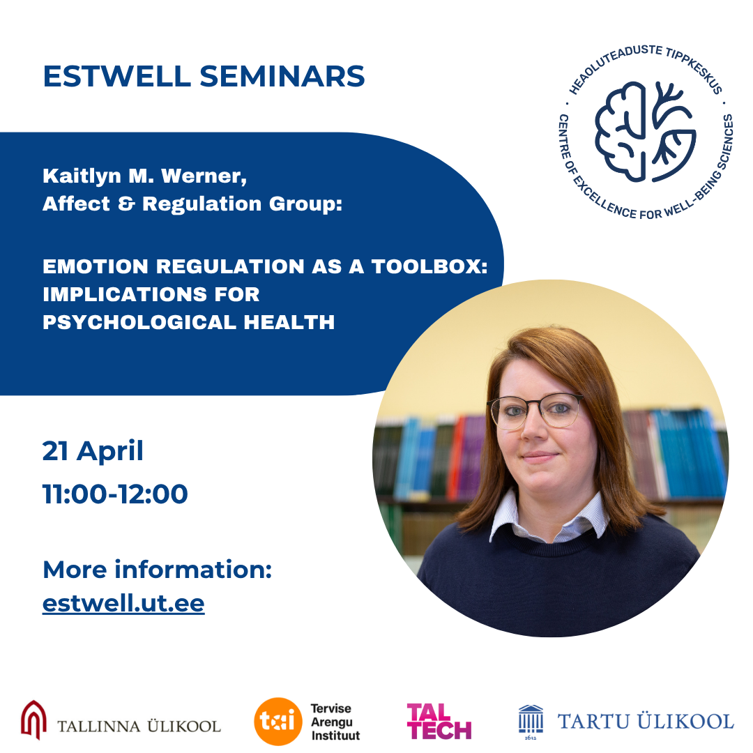 EstWell seminar