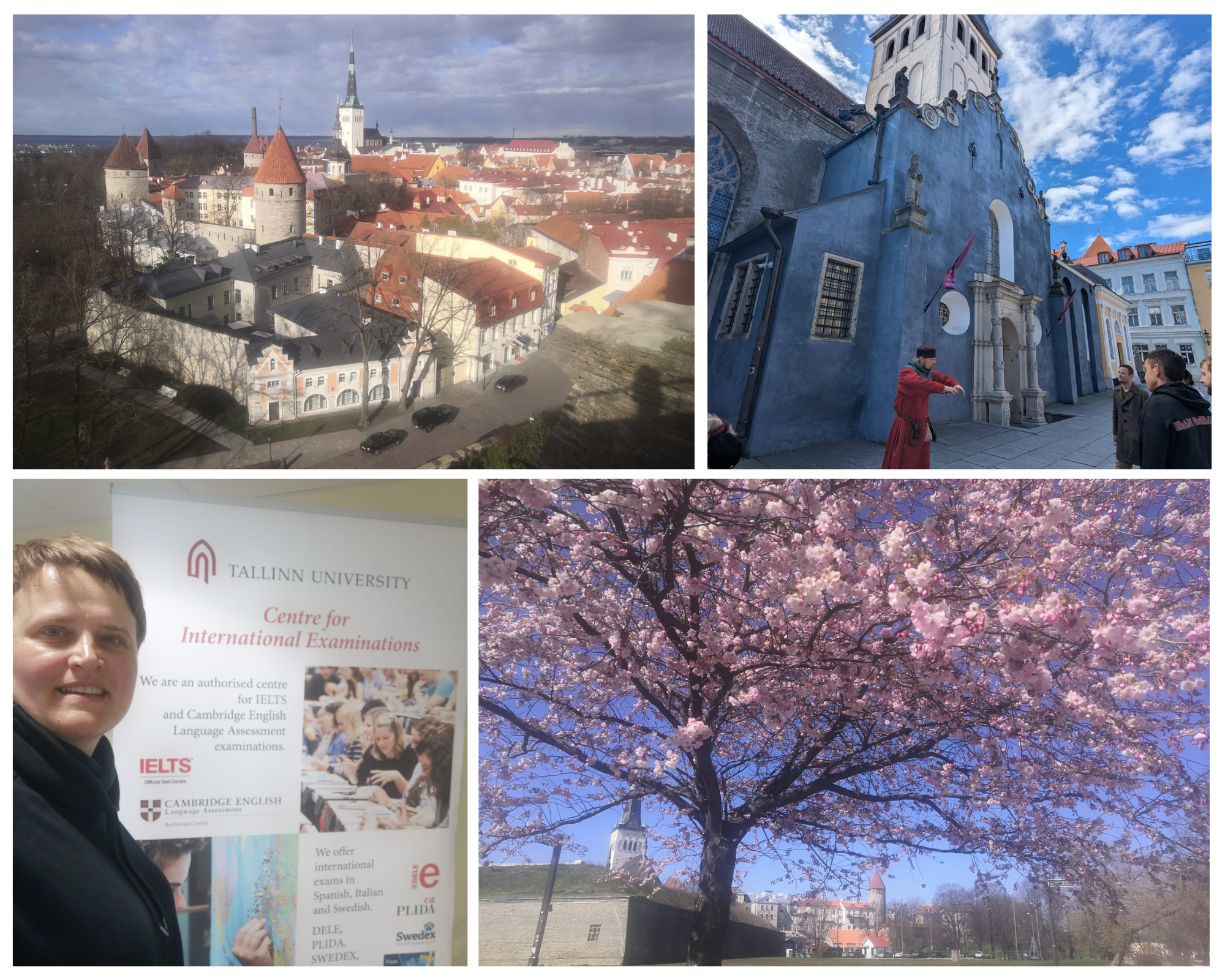 Anna photo collage of Tallinn