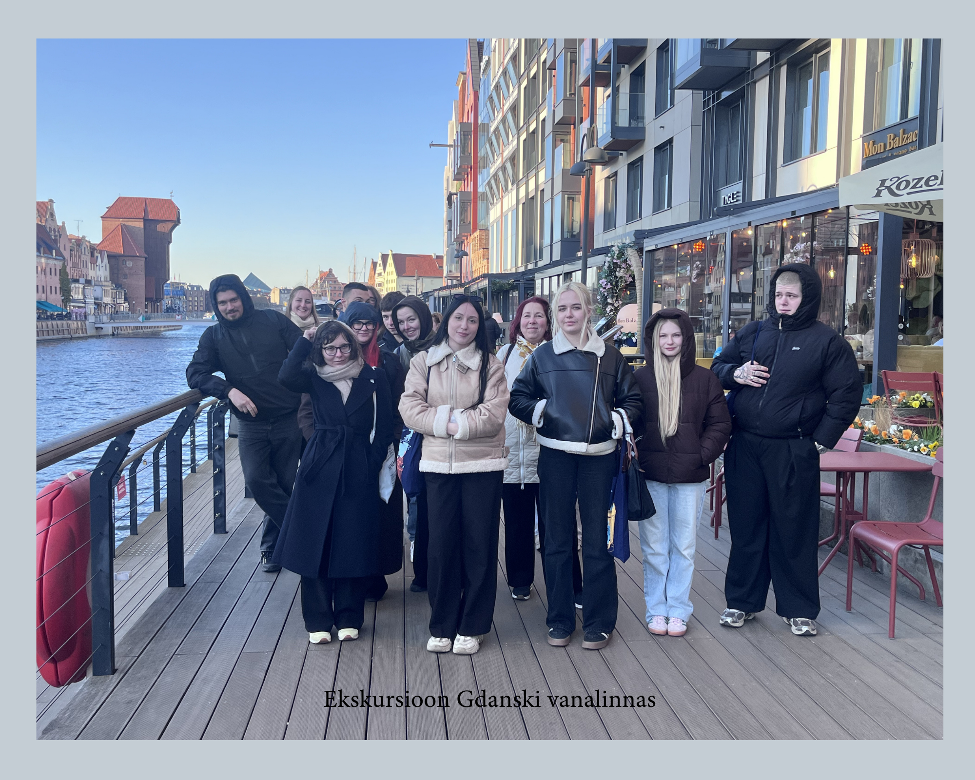 Ekskursioon Gdanski vanalinnas