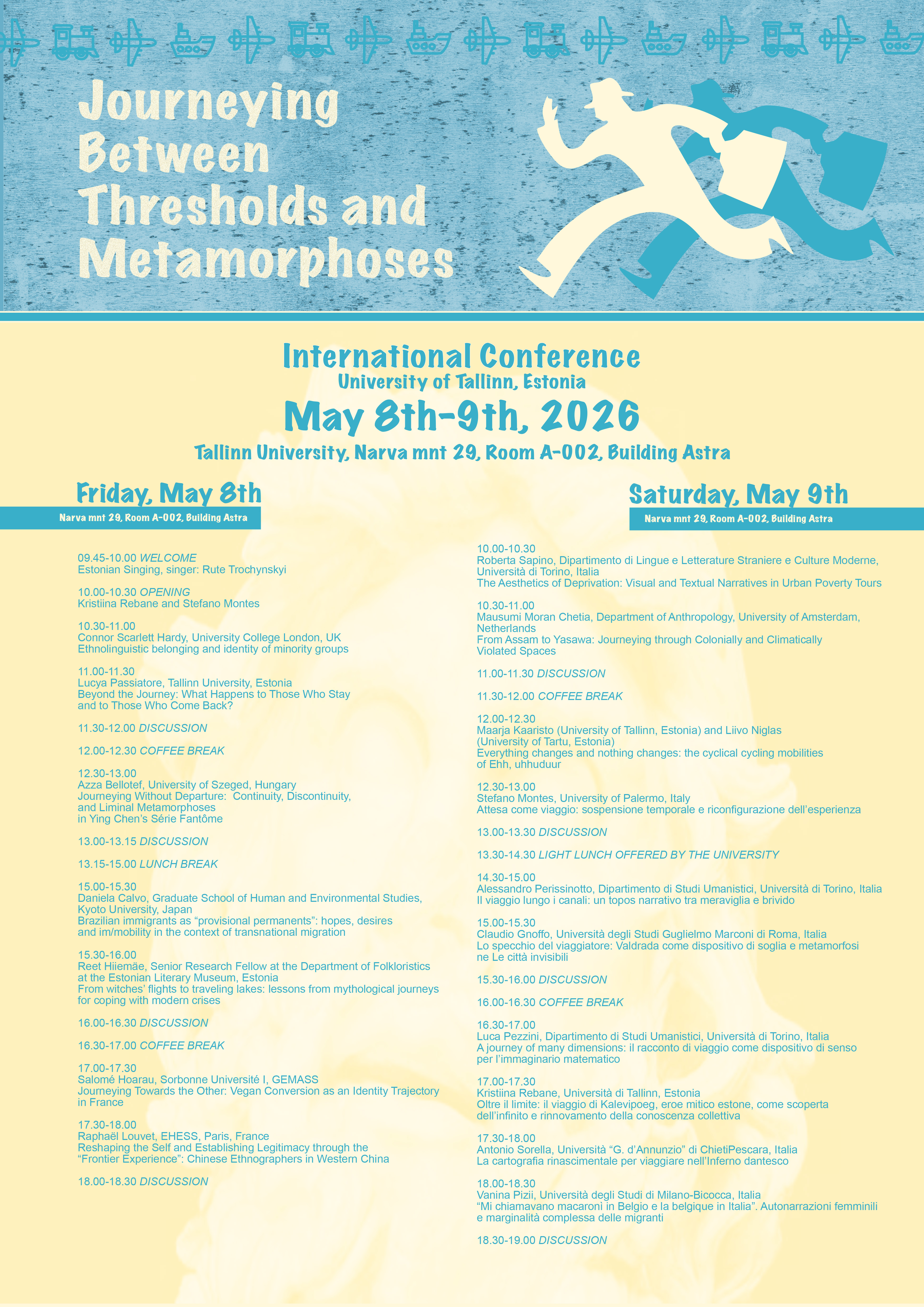 Conference programme