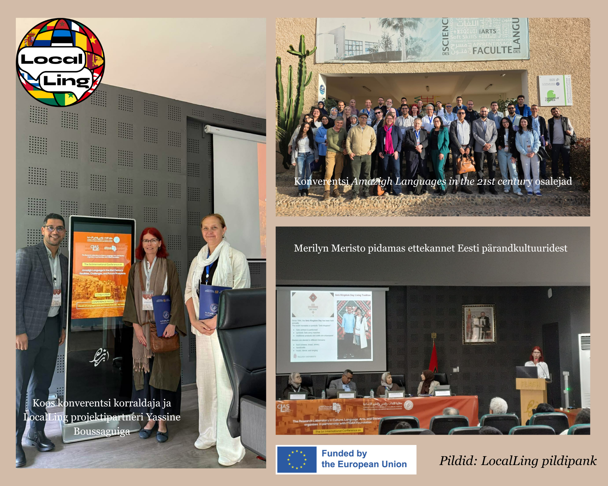 Konverents Amazigh Languages in the 21st century