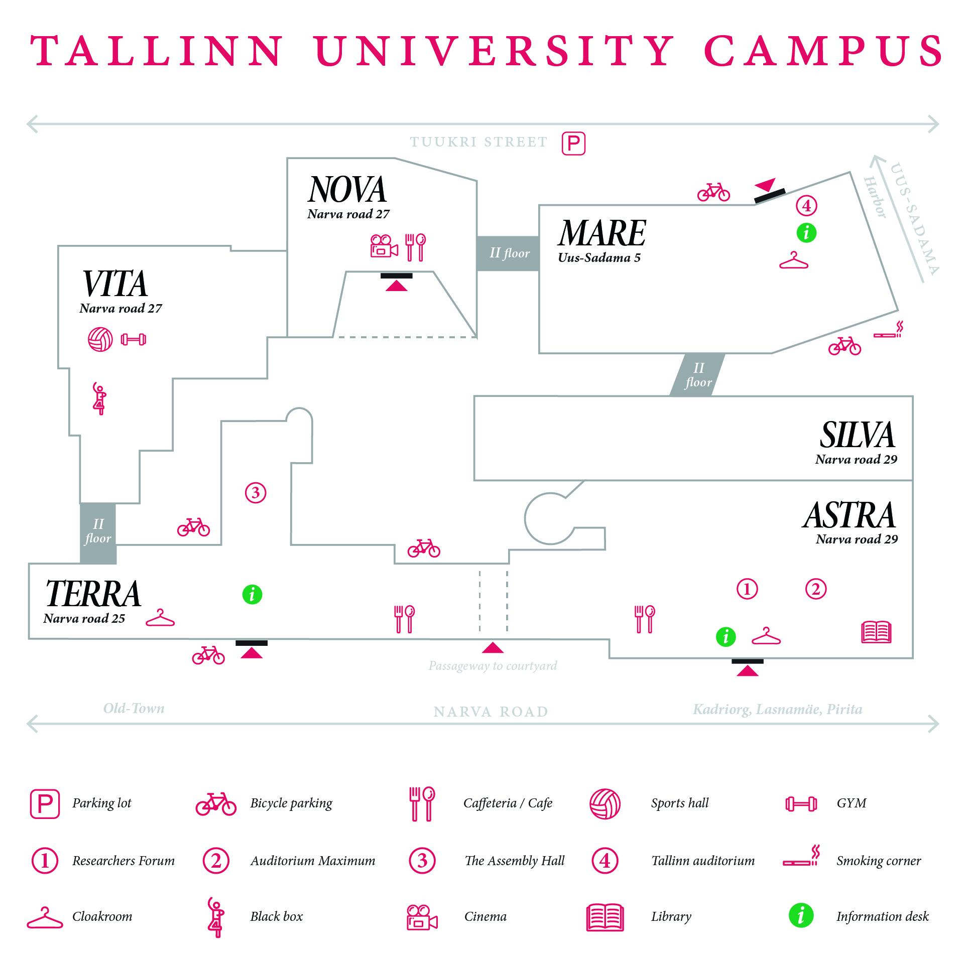 Campus plan