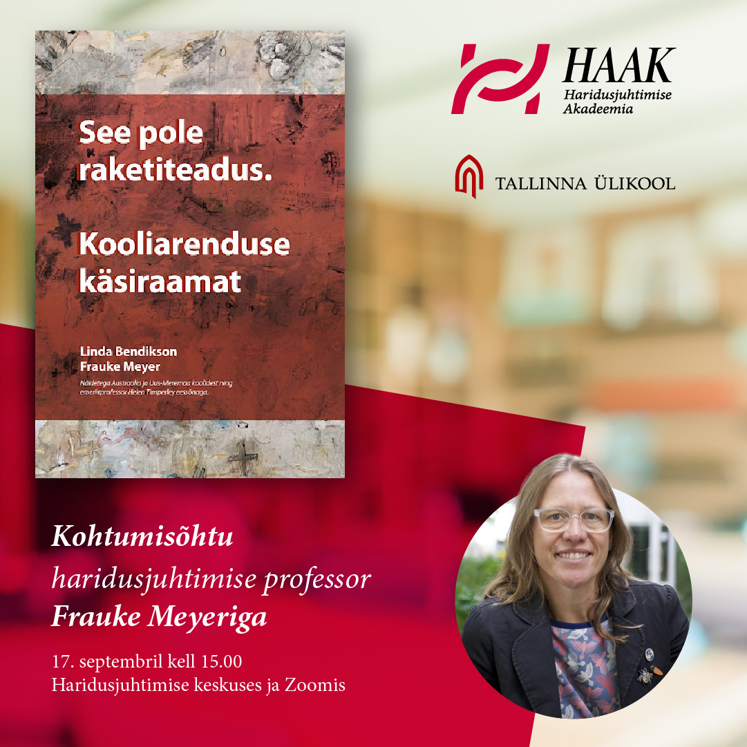 Frauke Meyer Tallinna Ülikoolis