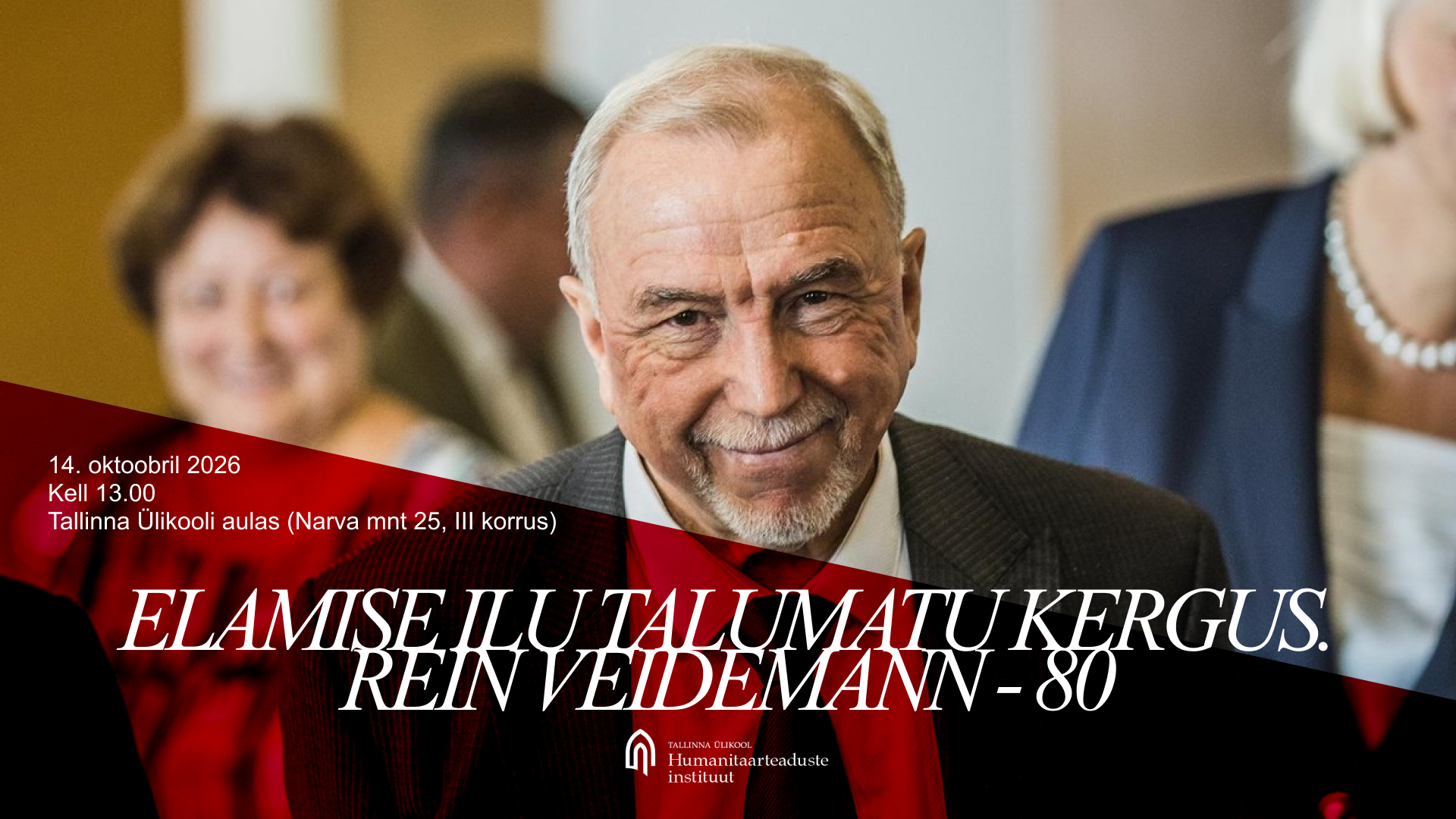 Rein Veidermann 80