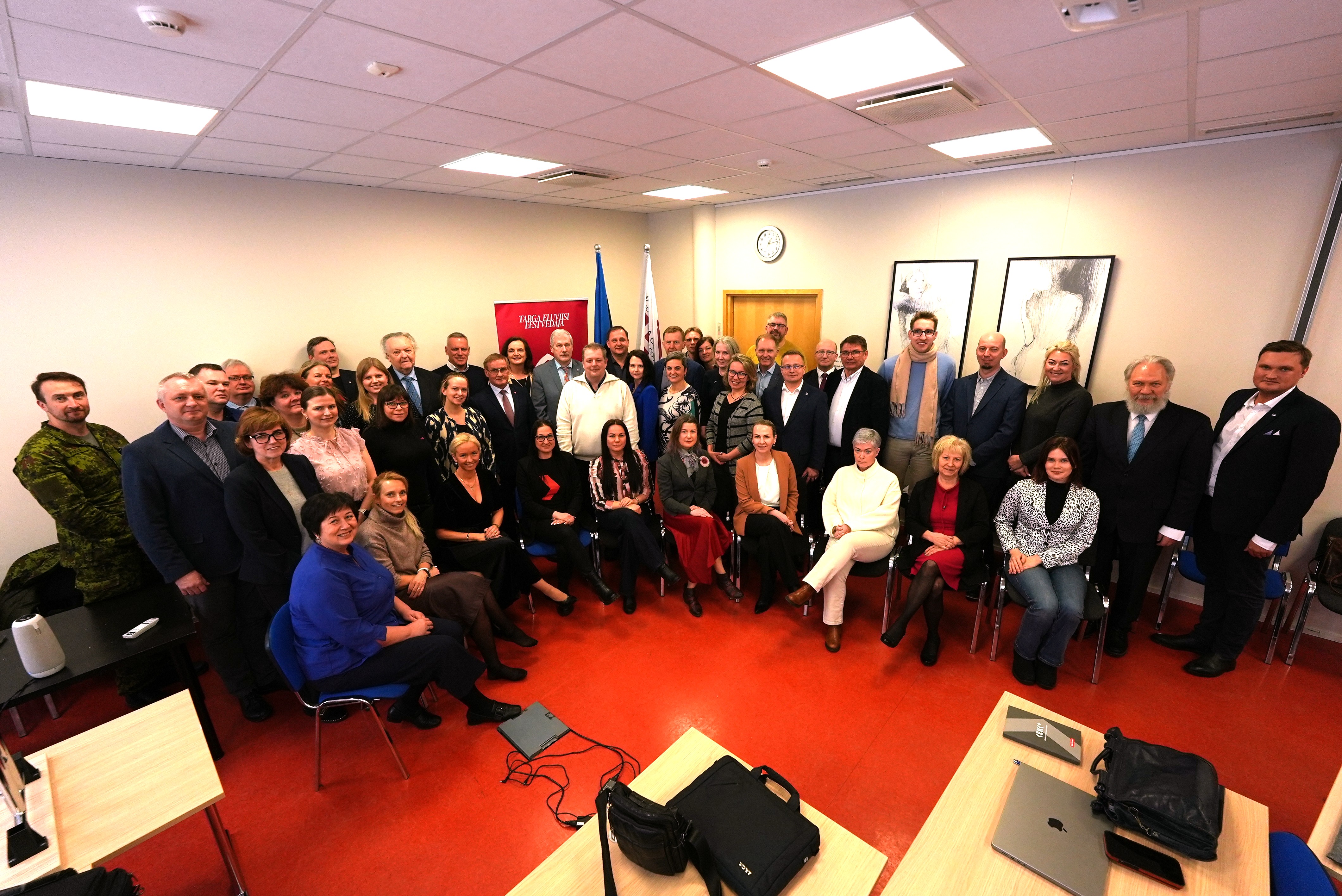 I lennu avaseminar 