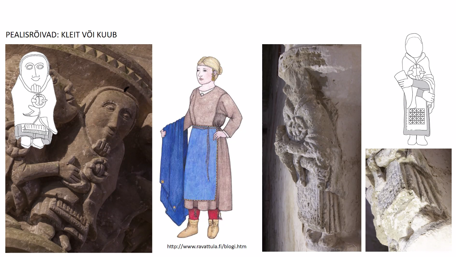 Riina Rammo Carved in Stone: Analysis of the Clothing of the Sculpture Groups in the Pöide and Karja Churches, Saaremaa