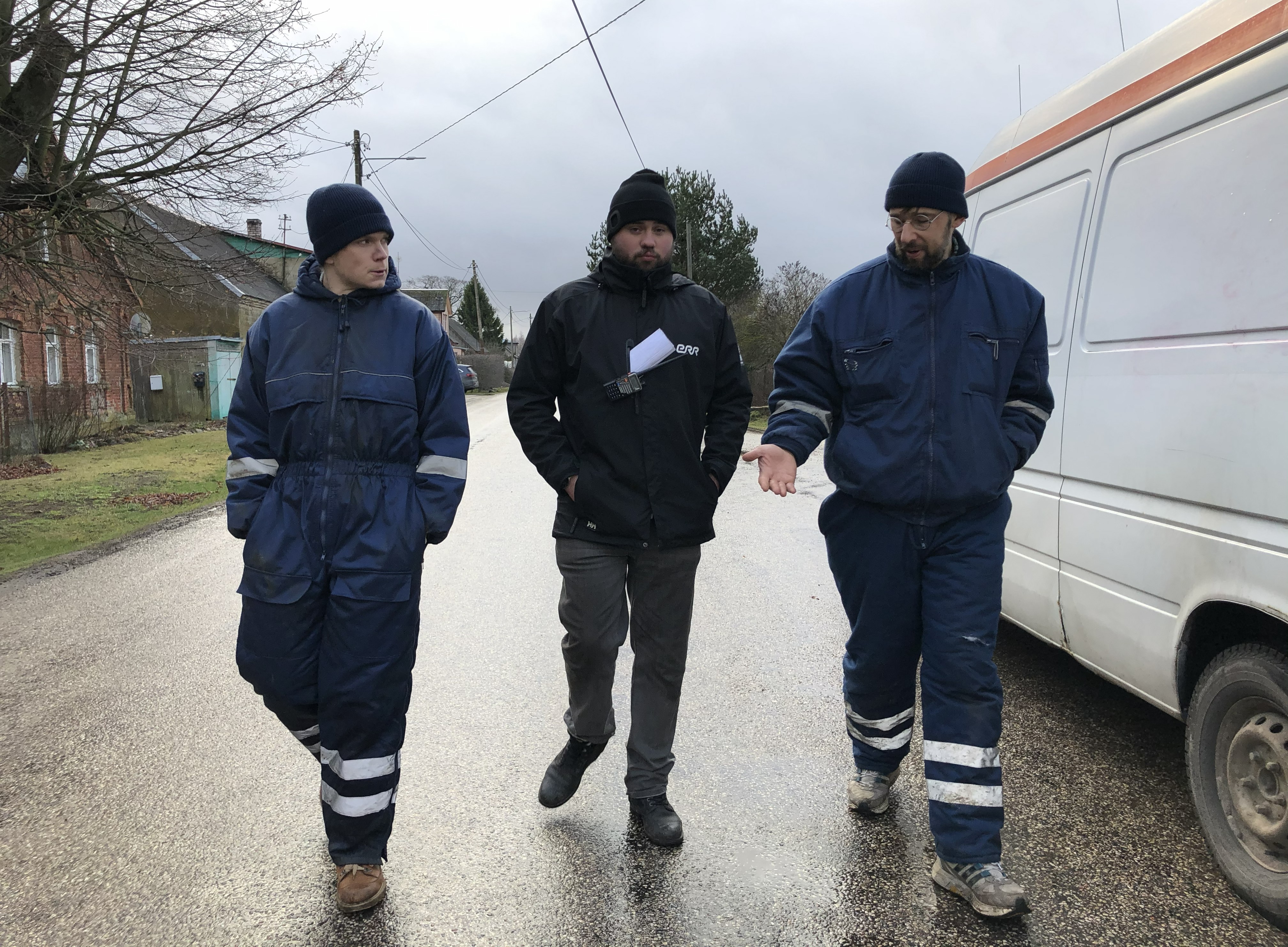 "Mu kallid laibad" näitlejad koos režissööriga. Foto: German Golub
