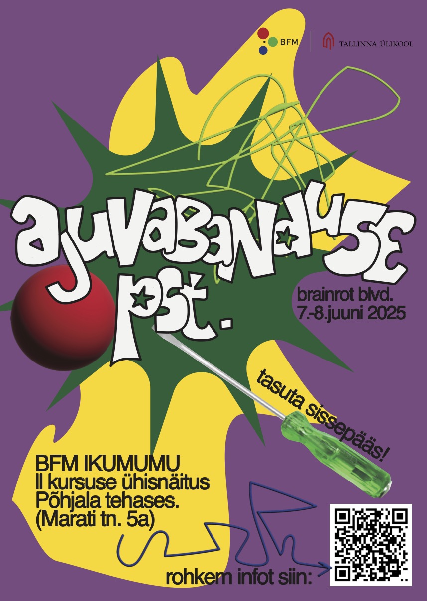 Näituse plakat
