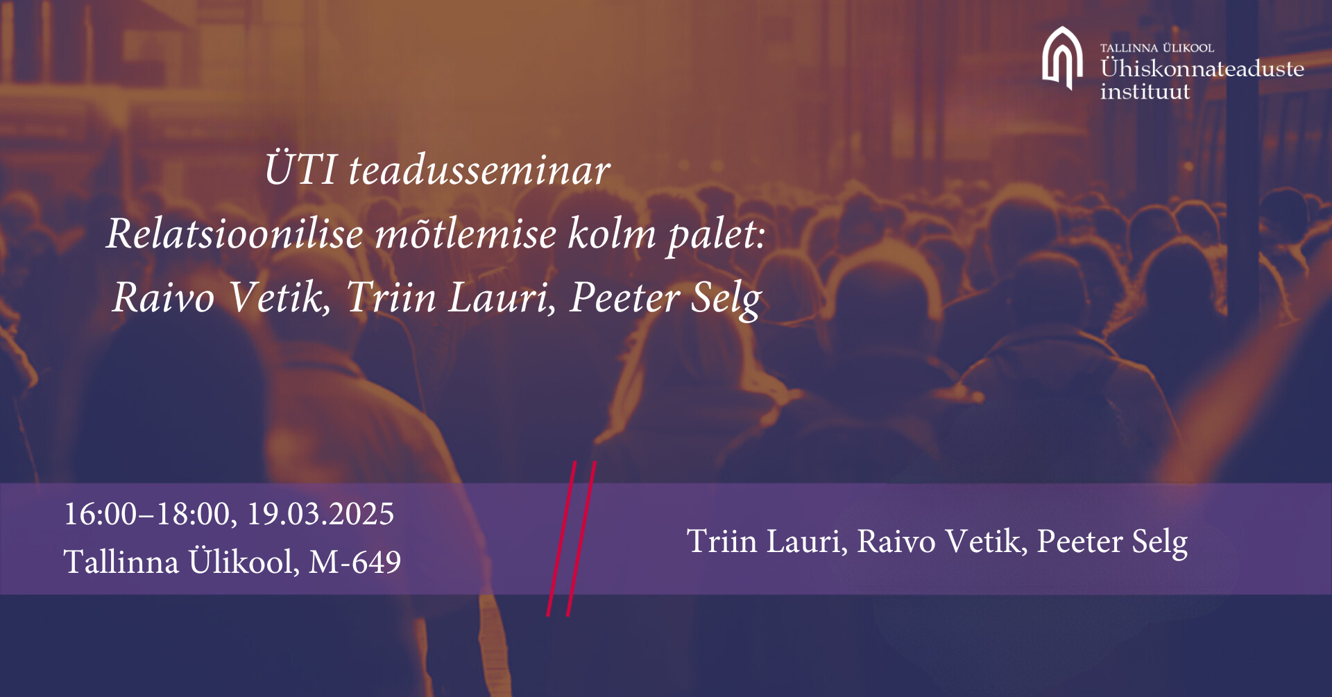 ÜTI teadusseminar